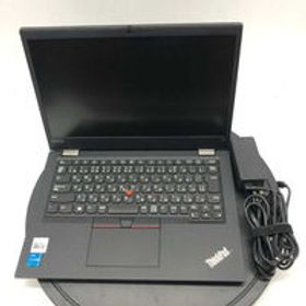 中古 Lenovo ThinkPad L13 Gen2 20VJ-S03B00 (Intel Core i3 1115G4 3.00GHz/8GB/SSD256GB/なし/オンボード/13.3/1366x768/Wi-Fi/WEBCAM/W11H64 MAR) 185204 状態： C:並品