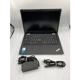 中古 Lenovo ThinkPad L13 Gen2 20VJ-S03B00 (Intel Core i3 1115G4 3.00GHz/8GB/SSD256GB/なし/オンボード/13.3/1366x768/Wi-Fi/WEBCAM/W11H64 MAR) 185195 状態： C:並品