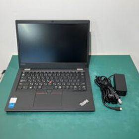 中古 Lenovo ThinkPad L13 Gen2 20VJ-S03B00 (Intel Core i3 1115G4 3.00GHz/8GB/SSD256GB/なし/オンボード/13.3/1366x768/Wi-Fi/WEBCAM/W11H64 MAR) 185210 状態： B:良品