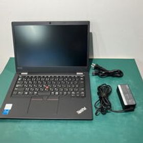 中古 Lenovo ThinkPad L13 Gen2 20VJ-S03B00 (Intel Core i3 1115G4 3.00GHz/8GB/SSD256GB/なし/オンボード/13.3/1366x768/Wi-Fi/WEBCAM/W11H64 MAR) 185209 状態： B:良品