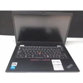 中古 Lenovo ThinkPad L13 Gen2 20VJ-S03B00 (Intel Core i3 1115G4 3.00GHz/8GB/SSD256GB/なし/オンボード/13.3/1366x768/Wi-Fi/WEBCAM/W11H64 MAR) 185198 状態： C:並品