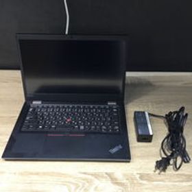 中古 Lenovo ThinkPad L13 Gen1(i5-10310U/16GB/SSD512GB/無し/オンボード/13.3/1920x1080/W10P) 4560001580 状態： C:並品