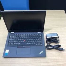 中古 Lenovo ThinkPad L13 Gen2 20VJ-S03B00 (Intel Core i3 1115G4 3.00GHz/8GB/SSD256GB/なし/オンボード/13.3/1366x768/Wi-Fi/WEBCAM/W11H64 MAR) 185205 状態： C:並品
