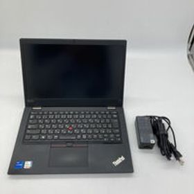中古 Lenovo ThinkPad L13(i7-1165G7/16GB/SSD512GB/W11P) 4660002380 状態： B:良品