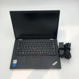 中古 Lenovo ThinkPad L13 Gen2 20VJ-S03B00 (Intel Core i3 1115G4 3.00GHz/8GB/SSD256GB/なし/オンボード/13.3/1366x768/Wi-Fi/WEBCAM/W11H64 MAR) 185202 状態： B:良品