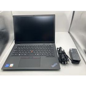 中古 Lenovo ThinkPad L13 Gen 4 (Core i7-1355U/16GB/SSD 256GB/-/-/WLAN/13.3UWXGA/W11P/-) 3240010462 状態： B:良品