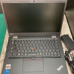 中古 Lenovo ThinkPad L13 Gen2 20VJ-S03B00 (Intel Core i3 1115G4 3.00GHz/8GB/SSD256GB/なし/オンボード/13.3/1366x768/Wi-Fi/WEBCAM/W11H64 MAR) 185185 状態： C:並品