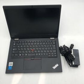 中古 Lenovo ThinkPad L13 Gen2 20VJ-S03B00 (Intel Core i3 1115G4 3.00GHz/8GB/SSD256GB/なし/オンボード/13.3/1366x768/Wi-Fi/WEBCAM/W11H64 MAR) 185201 状態： B:良品