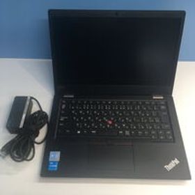 中古 Lenovo ThinkPad L13 Gen2 20VJ-S03B00 (Intel Core i3 1115G4 3.00GHz/8GB/SSD256GB/なし/オンボード/13.3/1366x768/Wi-Fi/WEBCAM/W11H64 MAR) 185183 状態： B:良品