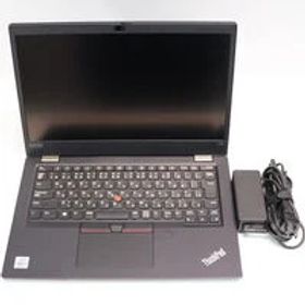 中古 Lenovo ThinkPad L13 (Core i5-10210U/16GB/SSD 256GB/-/-/WLAN/13.3インチFHD/W11P/-) 3240010169 状態： B:良品