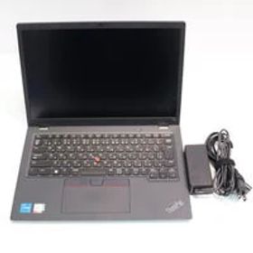 中古 Lenovo ThinkPad L13 Gen3 (Core i5-1235U/16GB/SSD 256GB/-/-/WLAN/13.3インチUWXGA/W11P/-) 3240010160 状態： B:良品