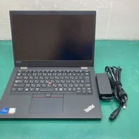 中古 Lenovo ThinkPad L13 Gen2 (Core i7-1165G7/16GB/SSD 512GB/-/-/WLAN/13.3インチFHD/W11P/-) 3240009978 状態： B:良品