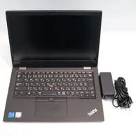 中古 Lenovo ThinkPad L13 Gen2 (Core i7-1165G7/16GB/SSD 512GB/-/-/WLAN/13.3インチFHD/W11P/-) 3240009973 状態： B:良品