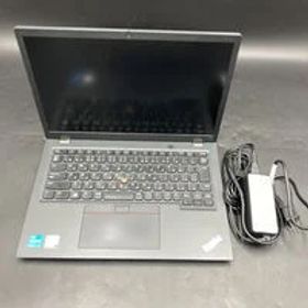 中古 Lenovo ThinkPad L13 Gen4 (Core i5-1335U/16GB/SSD 256GB/-/-/WLAN/13.3インチFHD/W11P/-) 3240009618 状態： B:良品