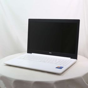 (中古)NEC LaVie Note Standard PC-NS150KAW カームホワイト (Windows 10)(368-ud)