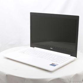 (中古)NEC LaVie Note Standard NS70C/MAW PC-NS70CMAW カームホワイト (Windows 10)(276-ud)