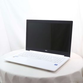 (中古)NEC LAVIE Note Standard NS100/K2W-H6 PC-NS100K2W-H6 カームホワイト (Windows 10)(247-ud)