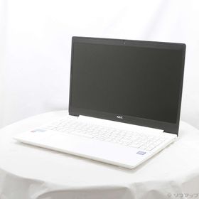 (中古)NEC LaVie Note Standard NS300/NAW PC-NS300NAW カームホワイト (Windows 10)(349-ud)