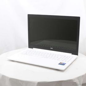 (中古)NEC LAVIE Note Standard NS100/K2W-H6 PC-NS100K2W-H6 カームホワイト (Windows 10)(377-ud)