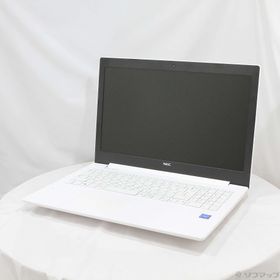 (中古)NEC LAVIE Note Standard PC-NS150KAW カームホワイト (Windows 10)(247-ud)