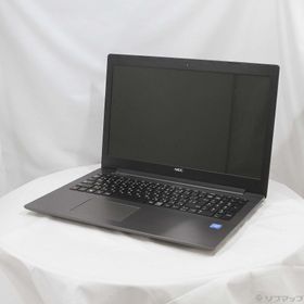 (中古)NEC LAVIE Note Standard PC-NS150KAB カームブラック (Windows 10)(247-ud)