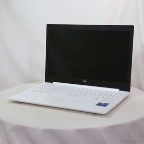(中古)NEC LAVIE Note Standard NS100/K2W-H6 PC-NS100K2W-H6 カームホワイト (Windows 10)(377-ud)