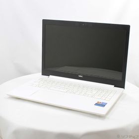 (中古)NEC LaVie Note Standard PC-NS150KAW カームホワイト (Windows 10)(262-ud)