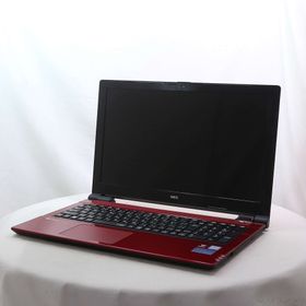 (中古)NEC LAVIE Note Standard NS700/JAR PC-NS700JAR ルミナスレッド (Windows 10)(198-ud)