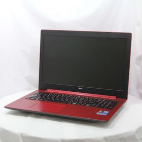 (中古)NEC LaVie Note Standard NS150/KAR PC-NS150KAR カームレッド (Windows 10)(247-ud)