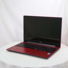 (中古)NEC LAVIE Note Standard PC-NS150NAR カームレッド (Windows 10)(348-ud)