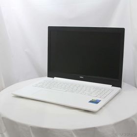 (中古)NEC LaVie Note Standard PC-NS150KAW カームホワイト (Windows 10)(262-ud)