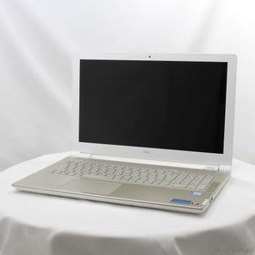 (中古)NEC LAVIE Note Standard PC-NS700JAG シャンパンゴールド (Windows 10)(377-ud)