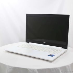 (中古)NEC LAVIE Note Standard NS100/K2W-H6 PC-NS100K2W-H6 カームホワイト (Windows 10)(247-ud)