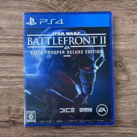 PS4 スターウォーズ バトルフロント2 エリートエディション