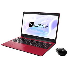 NECパーソナル PC-NS600RAR LAVIE Note Standard - NS600/RAR カームレッド(中古品)