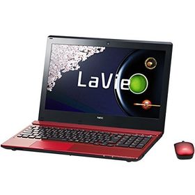 日本電気 LaVie Note Standard - NS700/AAR クリスタルレッド PC-NS700AAR(中古品)