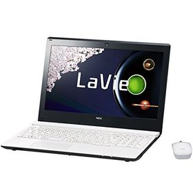 日本電気 LaVie Note Standard - NS350/AAW クリスタルホワイト PC-NS350AA(中古品)