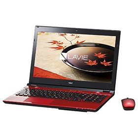 「非常に良い」日本電気 LAVIE Note Standard - NS350/CAR クリスタルレッド PC-NS350CAR(中古品)