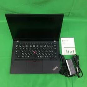 中古 LENOVO ThinkPad X13 MSO (AMD Ryzen 5 Pro 4650U 2.10GHz/32GB DDR4 (PC4)/SSD256GB/-/オンボード/13.3/1920x1080/Wi-Fi/WEBCAM/W11P/Microsoft Office Home and Business 2024) 190570 状態： C:並品