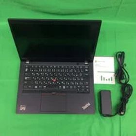 中古 LENOVO ThinkPad X13 MSO (AMD Ryzen 5 Pro 4650U 2.10GHz/32GB DDR4 (PC4)/SSD256GB/-/オンボード/13.3/1920x1080/Wi-Fi/WEBCAM/W11P/Microsoft Office Home and Business 2024) 190571 状態： C:並品