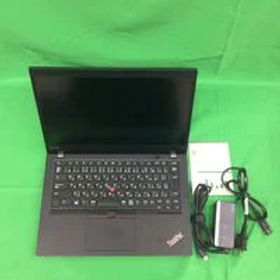 中古 LENOVO ThinkPad X13 MSO (AMD Ryzen 5 Pro 4650U 2.10GHz/32GB DDR4 (PC4)/SSD256GB/-/オンボード/13.3/1920x1080/Wi-Fi/WEBCAM/W11P/Microsoft Office Home and Business 2024) 190569 状態： C:並品