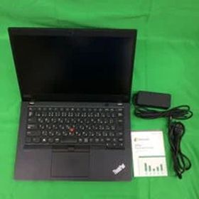 中古 LENOVO ThinkPad X13 (AMD Ryzen 5 Pro 4650U 2.10GHz/32GB/SSD256GB/-/オンボード/13.3/1920x1080/Wi-Fi/WEBCAM/W11P/Microsoft Office Home and Business 2024) 184183【5/1値下げ!】 状態： C:並品