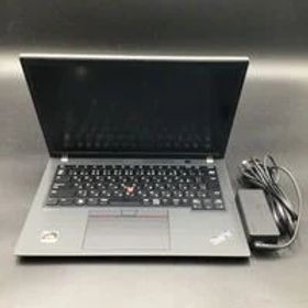 中古 Lenovo ThinkPad X13 Gen 2 (AMD Ryzen 5 Pro 5650U 2.3GHz/8GB/SSD256GB/-/オンボード/13.3/1920x1200/Wi-Fi/WEBCAM/W11H64) 182749【5/1値下げ!】 状態： C:並品