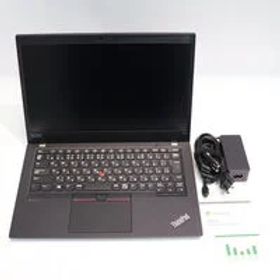 中古 LENOVO ThinkPad X13 (AMD Ryzen 5 Pro 4650U 2.10GHz/32GB/SSD256GB/-/オンボード/13.3/1920x1080/Wi-Fi/WEBCAM/W11P/Microsoft Office Home and Business 2024) 184183【5/1値下げ!】 状態： C:並品