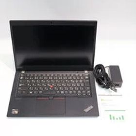 中古 LENOVO ThinkPad X13 (AMD Ryzen 5 Pro 4650U 2.10GHz/32GB/SSD256GB/-/オンボード/13.3/1920x1080/Wi-Fi/WEBCAM/W11P/Microsoft Office Home and Business 2024) 184183【5/1値下げ!】 状態： C:並品