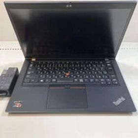 中古 LENOVO ThinkPad X13 (AMD Ryzen 5 Pro 4650U 2.10GHz/32GB/SSD256GB/-/オンボード/13.3/1920x1080/Wi-Fi/WEBCAM/W11P/Microsoft Office Home and Business 2024) 184183【5/1値下げ!】 状態： B:良品