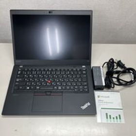 中古 LENOVO ThinkPad X13 MSO (AMD Ryzen 5 Pro 4650U 2.10GHz/32GB DDR4 (PC4)/SSD256GB/-/オンボード/13.3/1920x1080/Wi-Fi/WEBCAM/W11P/Microsoft Office Home and Business 2024) 190579 状態： B:良品