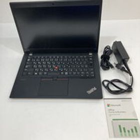 中古 LENOVO ThinkPad X13 MSO (AMD Ryzen 5 Pro 4650U 2.10GHz/32GB DDR4 (PC4)/SSD256GB/-/オンボード/13.3/1920x1080/Wi-Fi/WEBCAM/W11P/Microsoft Office Home and Business 2024) 190589 状態： C:並品