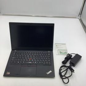 中古 LENOVO ThinkPad X13 MSO (AMD Ryzen 5 Pro 4650U 2.10GHz/32GB DDR4 (PC4)/SSD256GB/-/オンボード/13.3/1920x1080/Wi-Fi/WEBCAM/W11P/Microsoft Office Home and Business 2024) 190608 状態： B:良品