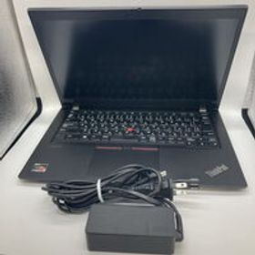 中古 LENOVO ThinkPad X13 MSO (AMD Ryzen 5 Pro 4650U 2.10GHz/32GB DDR4 (PC4)/SSD256GB/-/オンボード/13.3/1920x1080/Wi-Fi/WEBCAM/W11P/Microsoft Office Home and Business 2024) 190576 状態： C:並品